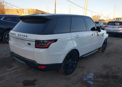 2014 Land Rover Range Rover Sport 3.0L V6 Supercharged Hse from USA, damaged, VIN SALWR2WF8EA357959